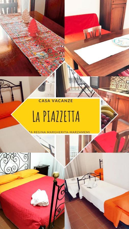 Casa Vacanza "La Piazzetta" 마르자메미 외부 사진