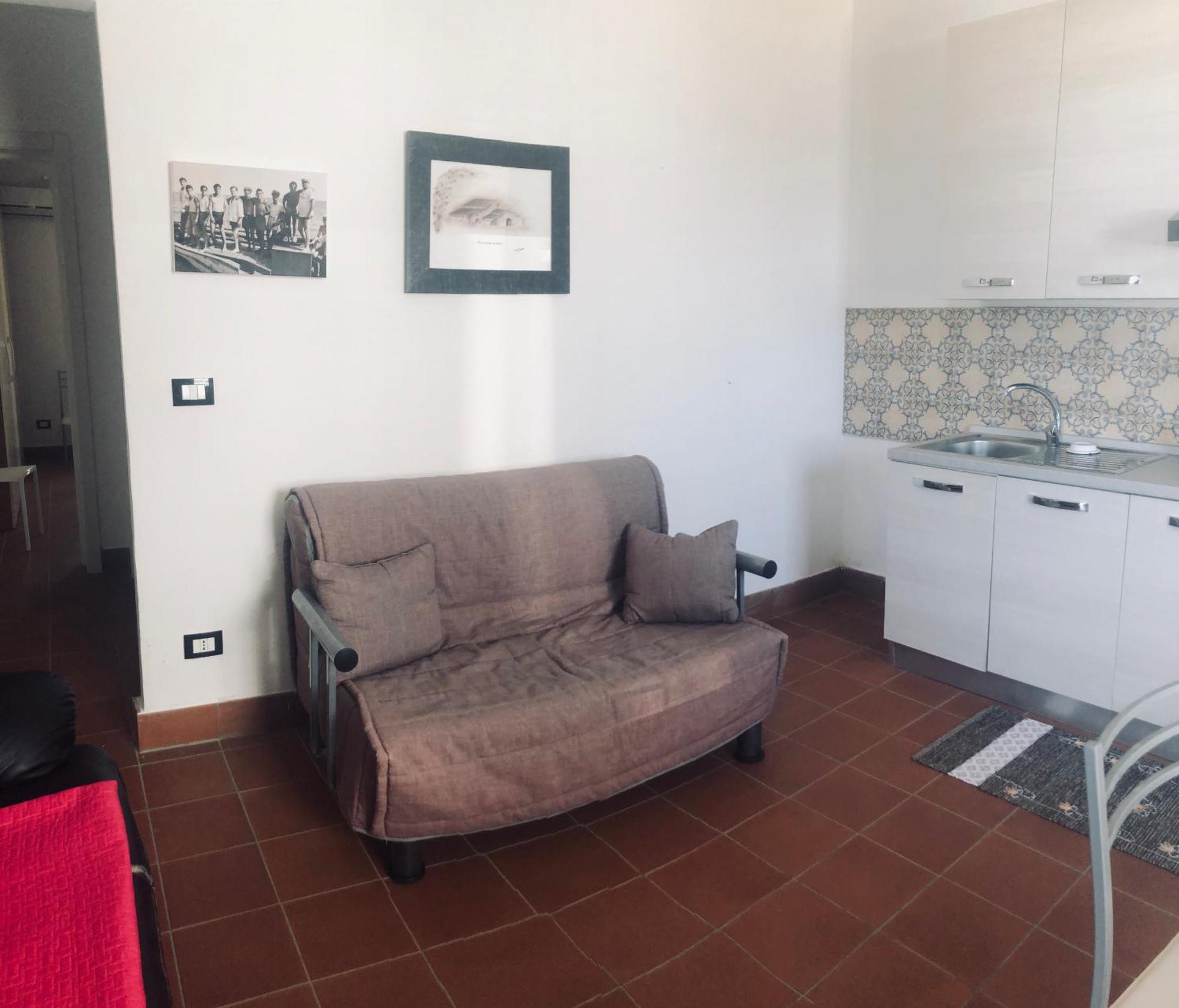 Casa Vacanza "La Piazzetta" 마르자메미 객실 사진